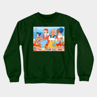 Girl Gang: Springtime Crewneck Sweatshirt